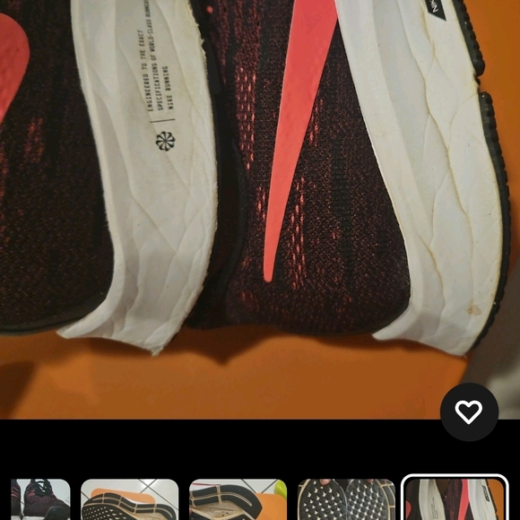 Nike Zoom Pegasus 36 Size 8 Pink Blast  AQ2210-009 women shoes sport shoes - Picture 11 of 11